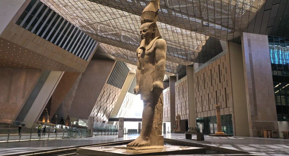 Grand Egyptian Museum, Cairo
