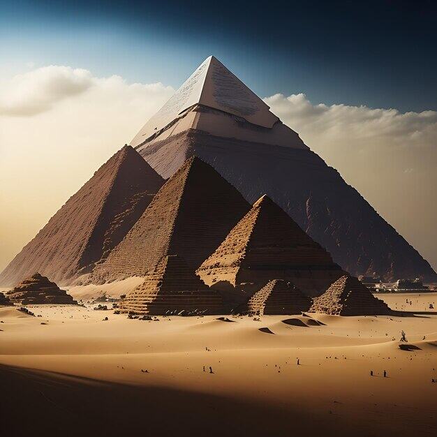 The Great Pyramids of Giza