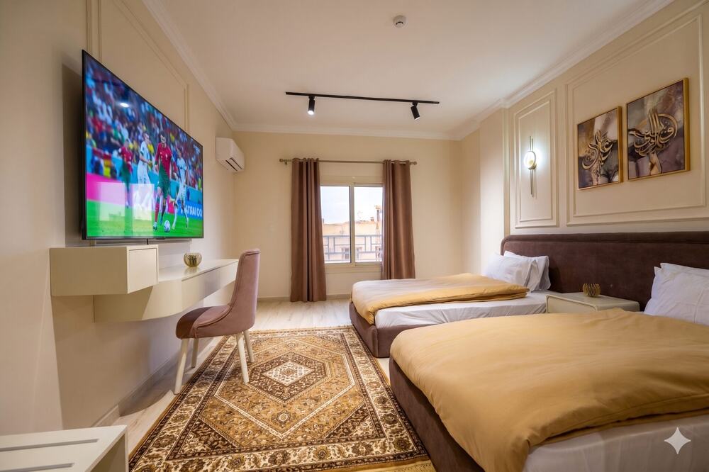 Classic Twin Room at CALMA Hotel