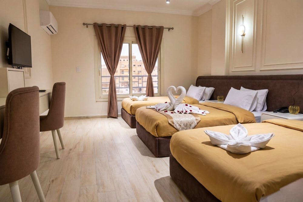 Triple Room at CALMA Hotel