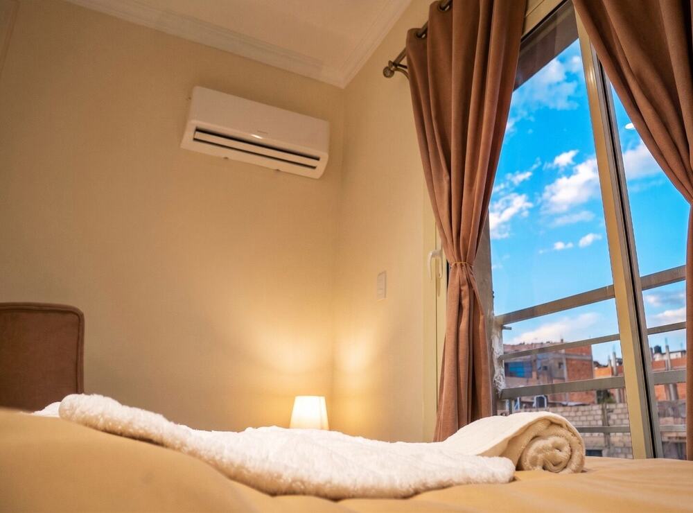 In-room comfort details