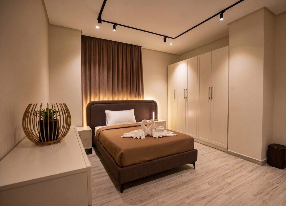 A quiet room corner at CALMA Hotel